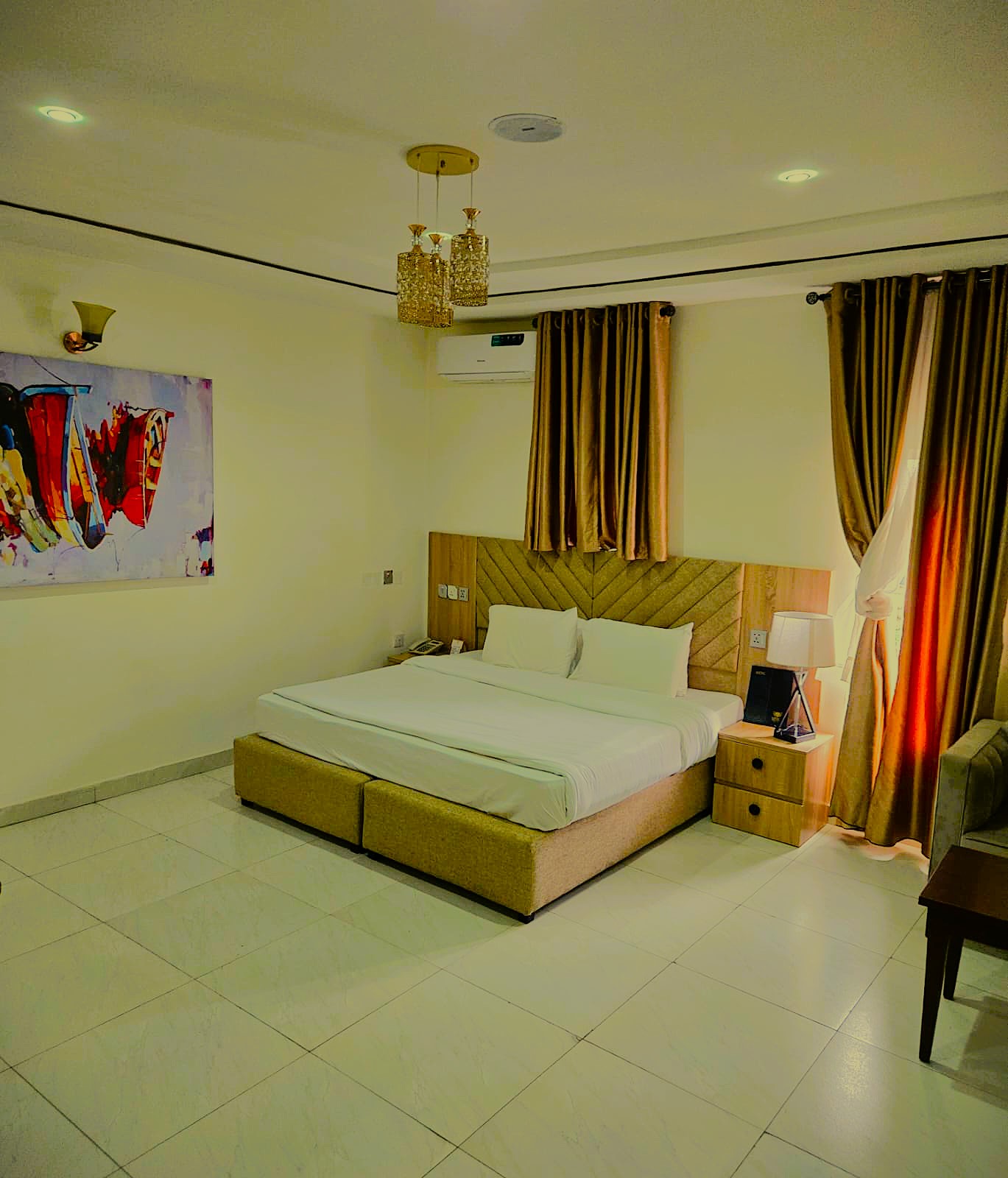 Executive room